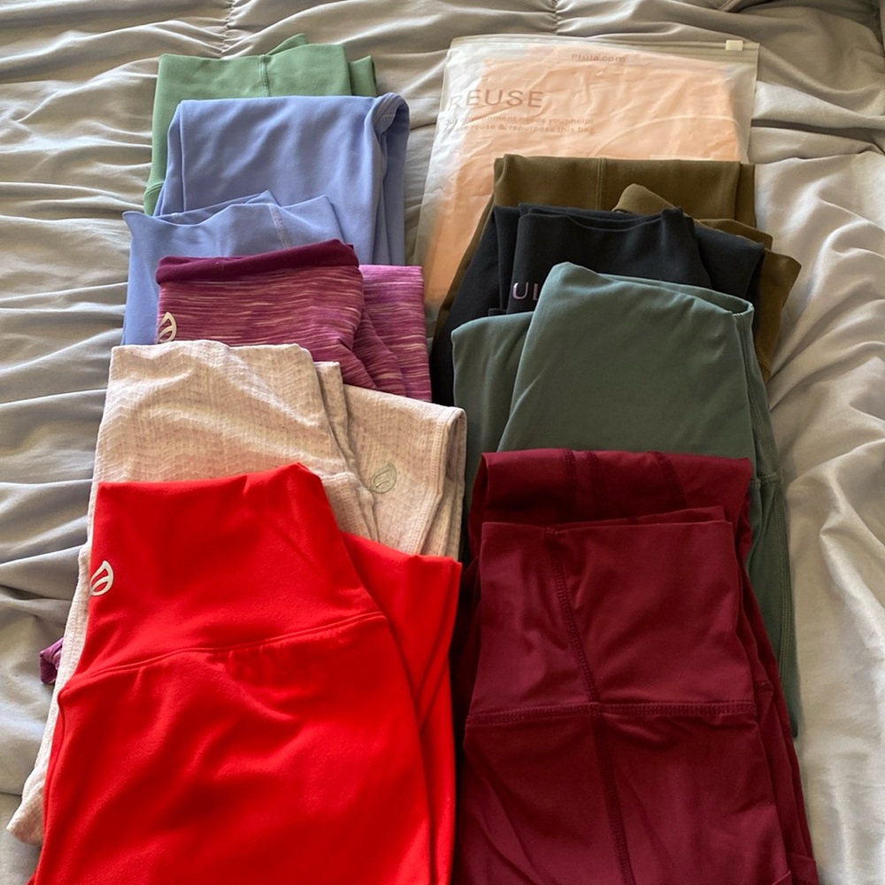 Ptula leggings size s/m PLEASE READ PRICE FOR EACH